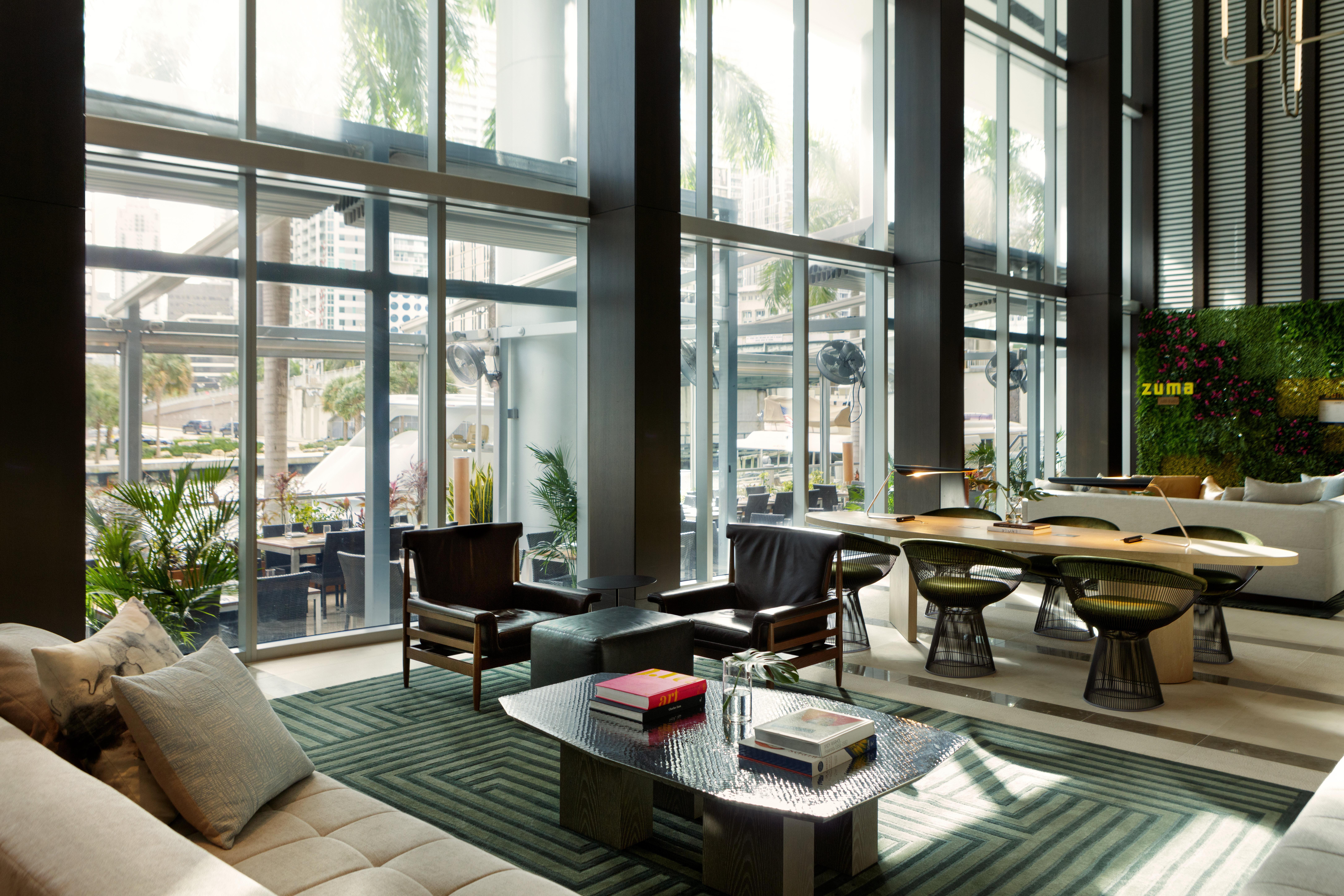 Kimpton Epic Hotel, An Ihg Hotel Miami Exteriör bild